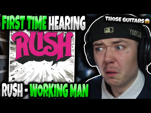 HIP HOP FAN'S FIRST TIME HEARING 'Rush - Working Man' | GENUINE REACTION