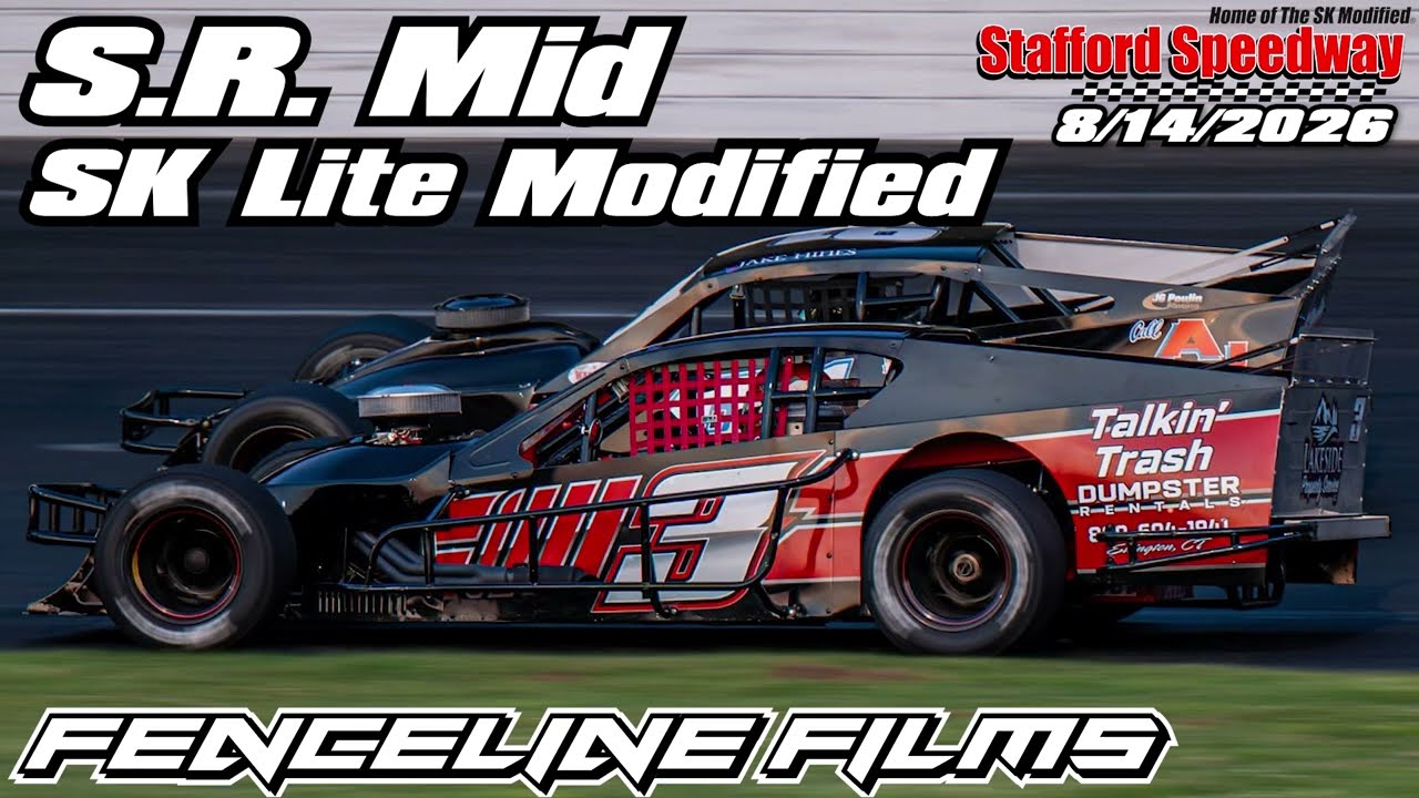SK Lite Modified at Stafford Speedway