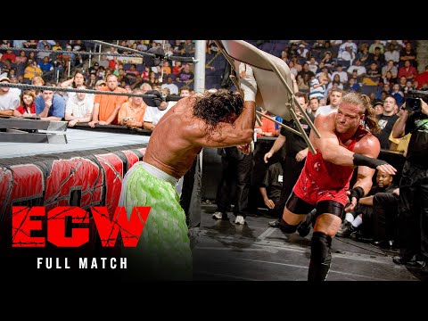 FULL MATCH: Sabu vs. Rob Van Dam – Ladder Match: ECW, Aug. 15, 2006