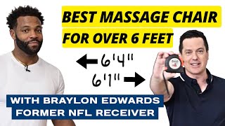 Best Massage Chair For Tall People? - Picked By Former NFL Receiver Wide Receiver