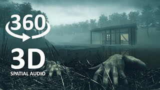 360 VR Horror: Death Lake [Real 3D Spatial Sound - 4K]