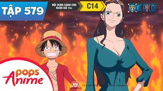 One Piece Tập 579 - Đã Đến Rồi! Hòn Đảo Rực Lửa Punk Hazard - Đảo Hải Tặc