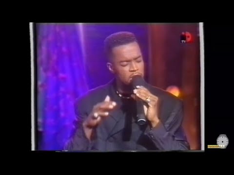Damion Hall - Lost Inside Of You (Live) US TV 1994