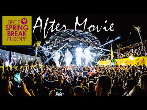 Zrce Spring Break, Croatia 2019 AfterMovie (Official)