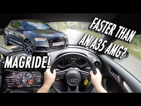 2017 Audi S3 DRIVING POV/REVIEW