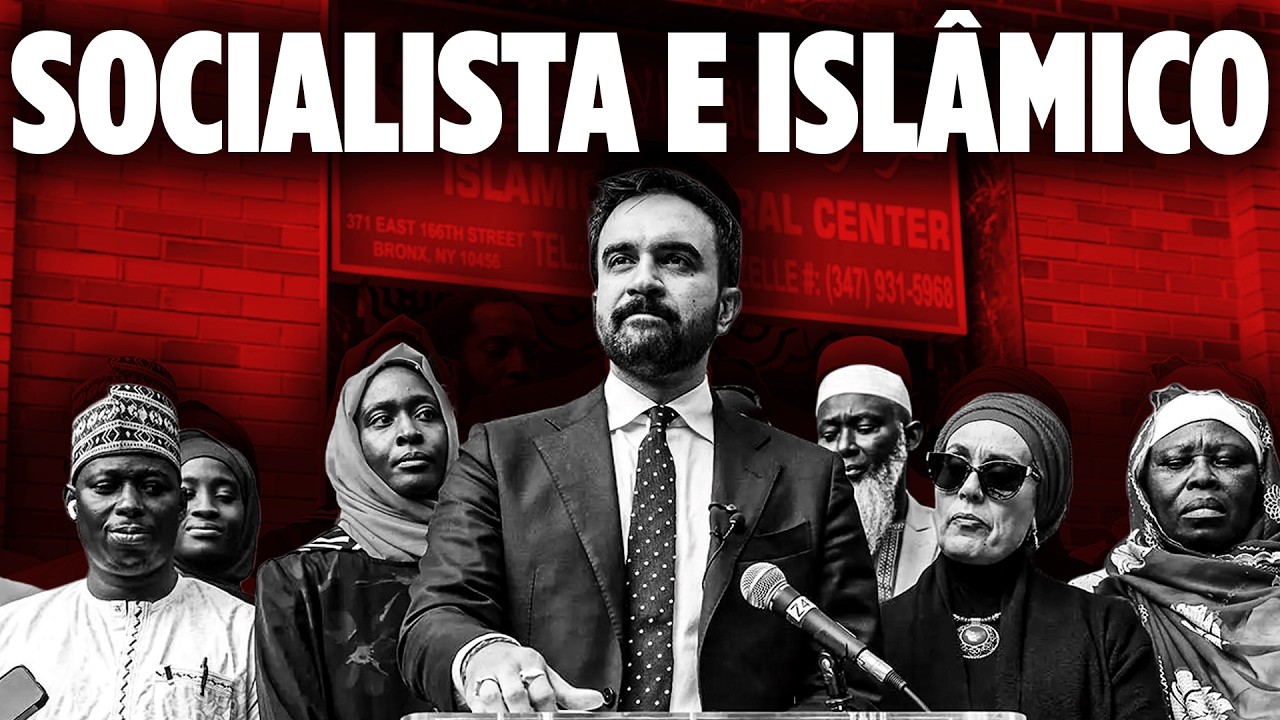 O NOVO PREFEITO DE NY É O PESADELO E DONALD TRUMP