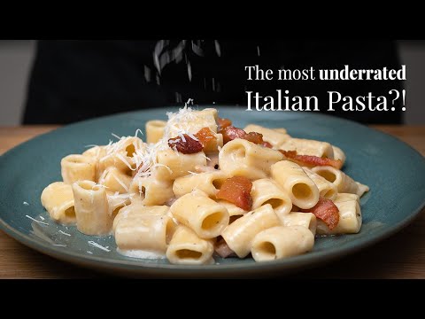 The four roman pasta dishes: Pasta alla Gricia recipe