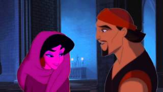 Sindbad and Jasmine//Hallelujah/Non-Disney Crossover