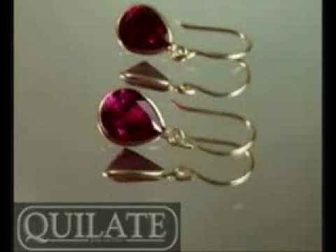 (br253) PAR DE BRINCOS GOTA #63