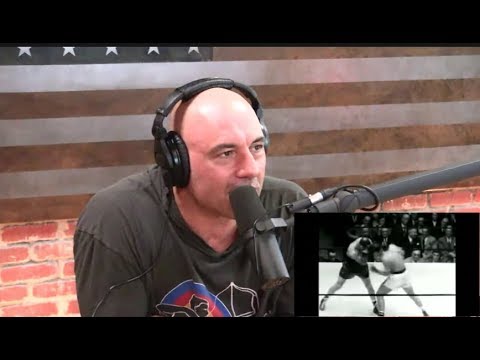 Joe Rogan Watches Joe Louis vs. Rocky Marciano