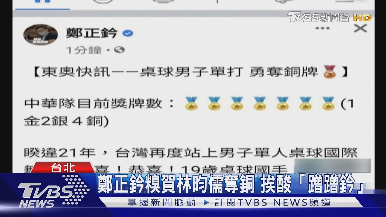 又來？糗賀「林昀儒奪銅」　綠委張廖萬堅出包問：是否駭客侵入