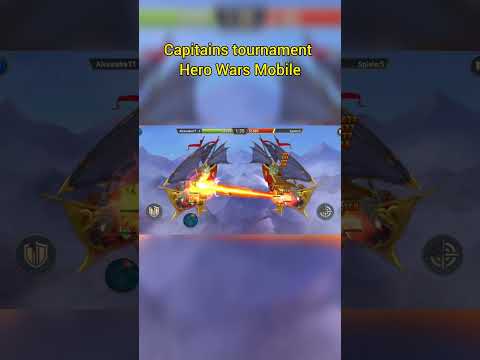Capitains tournament Hero Wars Mobile #herowarsmobile