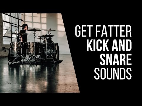 How To Get Fatter Kick And Snare Sounds In Your Mix - RecordingRevolution.com
