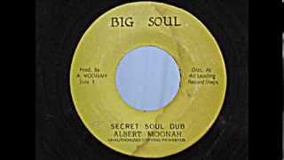 Albert Moonah - Secret Soul Dub (Reggae-Wise)