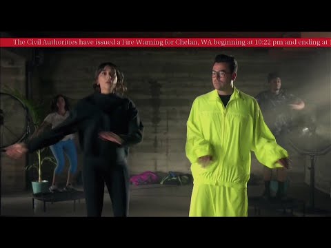 EAS #532: EAS Fire Warning- July 13, 2021- 10:22PM PDT