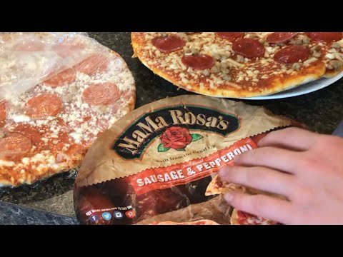 (REVISÃO) pizza de linguiça e calabresa da mamãe rosa