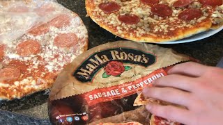 (REVIEW) mama rosa’s pizza sausage and pepperoni