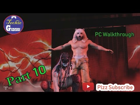 WWE 2K19 My Career Mode PC Gameplay Walkthrough Part 10 "Demon Avatar"