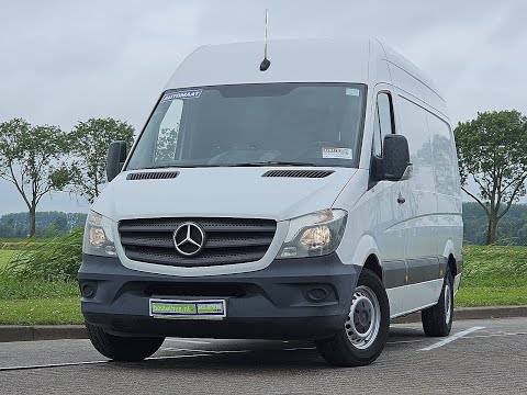 Mercedes-Benz Sprinter video miniatura