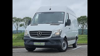 Mercedes-Benz SPRINTER 311 leichter Lieferwagen | Bild 4 - Autoline