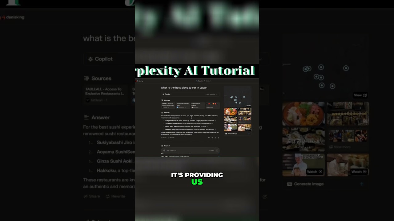 Effortless Efficiency: Using Perplexity AI for Instant  and Accurate Answers #ai #shorts #short #gpt