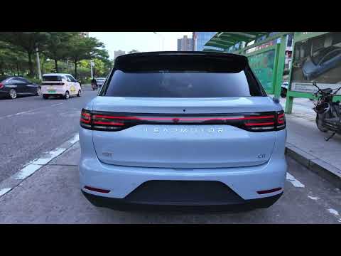 The New 2026 LEAPMOTOR C11 REEV Review & Walkaround