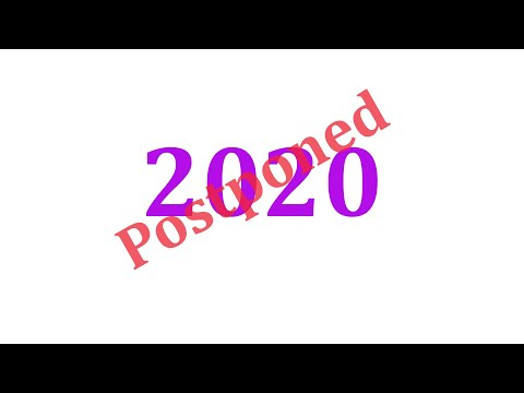 Should I Postpone My Wedding? COVID-19 (Coronavirus)