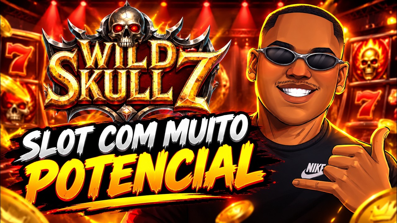 SLOT COM MUITO POTENCIAL! (WILD SKULLZ)
