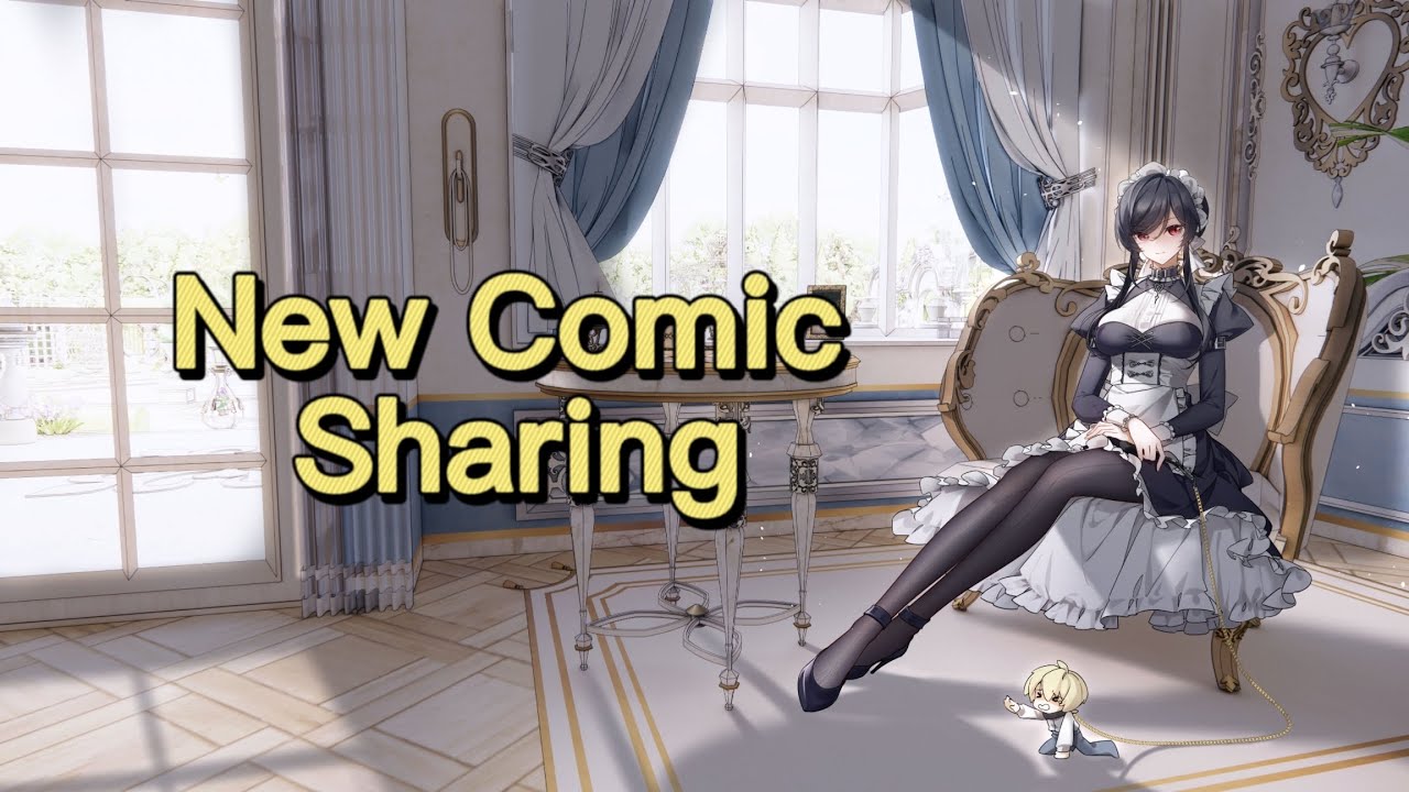 New Comic Sharing