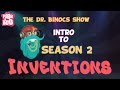 The Dr. Binocs Show - SEASON 2 | Official Trailer | Inventions That Changed The World