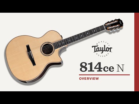 Taylor | 814ce-N | Overview