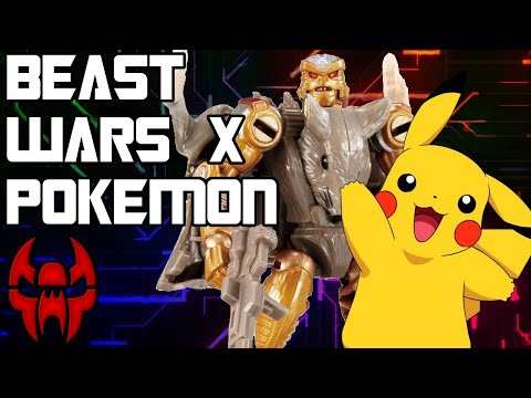 Pokemon Modes For The Beast Wars Cast
