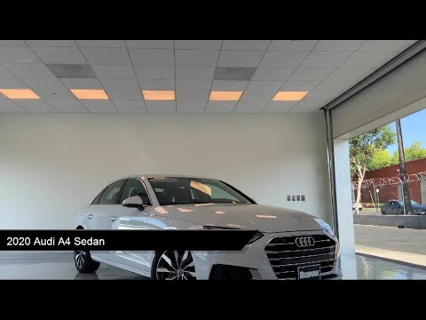 2020 Audi A4 Sedan Los Angeles  Pasadena  Glendale  Arcadia  Alhambra