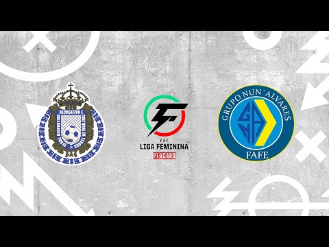 🔴 LIGA FEMININA PLACARD: CDRC TEBOSA - GCR NUN'ÁLVARES