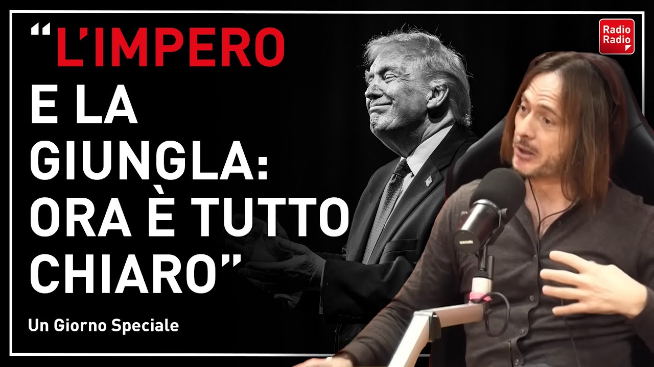 "IL GIARDINO DELL'IMPERO: LA REALTÀ CELATA DIETRO IL CAOS VENEZUELA" ▷ L'ANALISI DI GIORGIO BIANCHI
