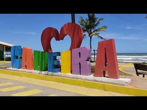 Conheça a Praia da Caueira