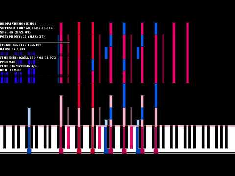 [Black MIDI] Animusic - Acoustic Curves