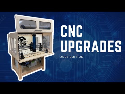 OneFinity CNC Upgrades  |  4" Dust Collection & More