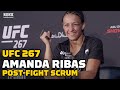 Amanda Ribas Willing To Fight At ‘125 or 115’ By End Of Year | UFC 267 | MMA Fighting