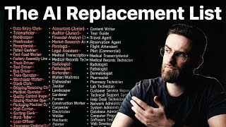 These Jobs Will No Longer Exist in 24 Months (AI JOB CRISIS 2026)