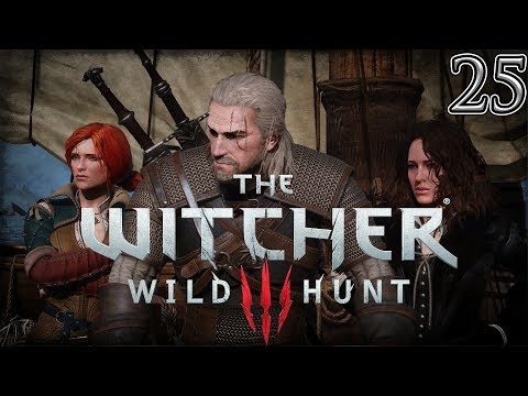 Let's Play The Witcher 3 Wild Hunt Part 25