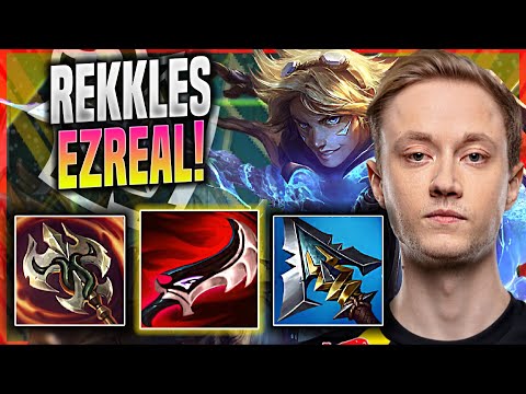 REKKLES IS READY TO PLAY EZREAL DUSKBLADE! - G2 Rekkles Plays Ezreal ADC vs Tristana! | Season 11