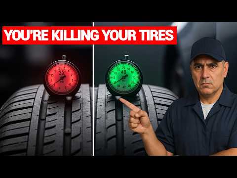 Stellen Sie den Reifendruck NICHT auf 32 PSI ein! (Sie zerstören Ihr Auto!)