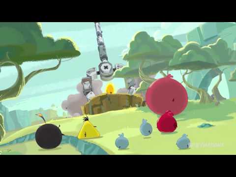 Angry Birds Space Theme Song (Music Video)