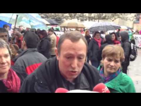 Agirrezabala: "Creemos que ante la LOMCE hay que optar por la desobediencia"