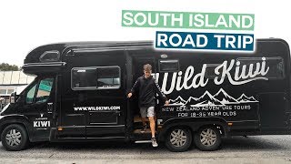 NEW ZEALAND SOUTH ISLAND ROAD TRIP | Christchurch to Franz Josef | Wild Kiwi