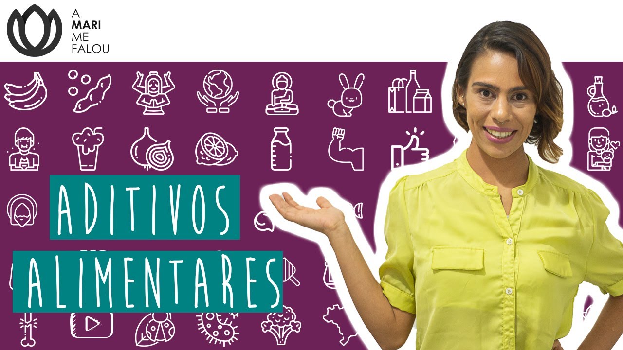O QUE SÃO ADITIVOS ALIMENTARES ?