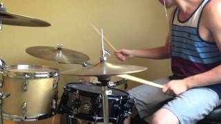 The Last Royals - Friday Night Drum Cover