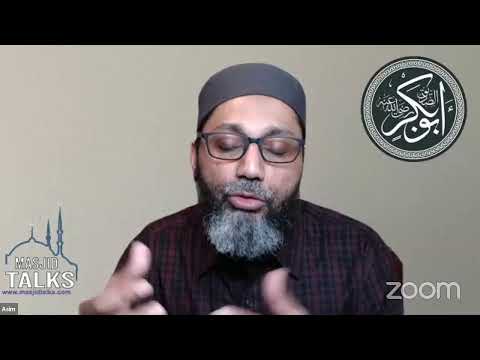 Talk 24 - Masjid Al Jameel - The Lives of Sahaba Series - Abu Bakr Al-Siddiq(RA) as Khalifah Part 23
