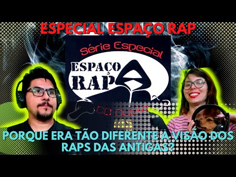 ESPECIAL ESPAÇO RAP - Malandragem Da Um Tempo - Thaíde & DJ Hum PRIMEIRA REAÇÃO -RAP RAÍZ ERA ASSIM!
